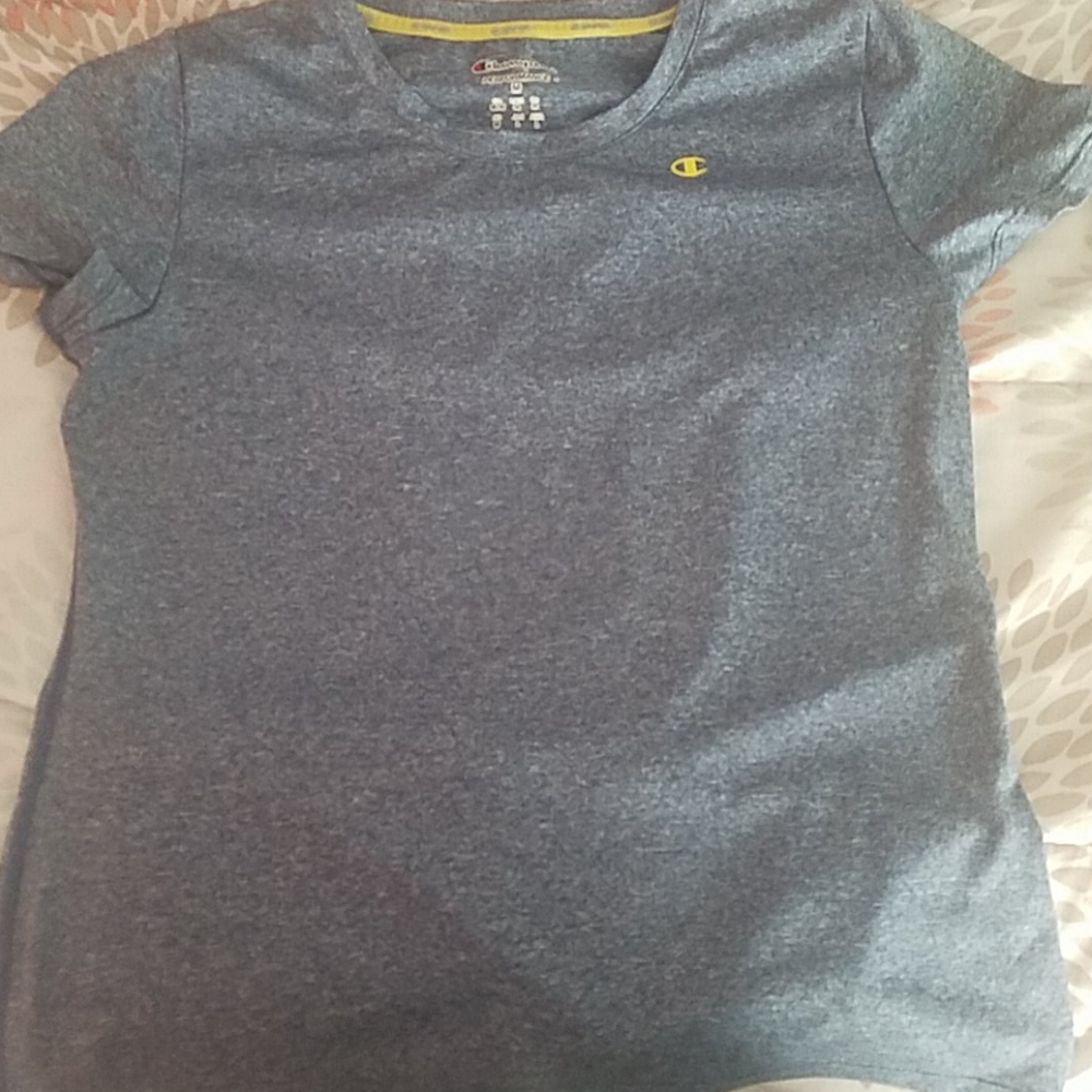Blue champion Tee